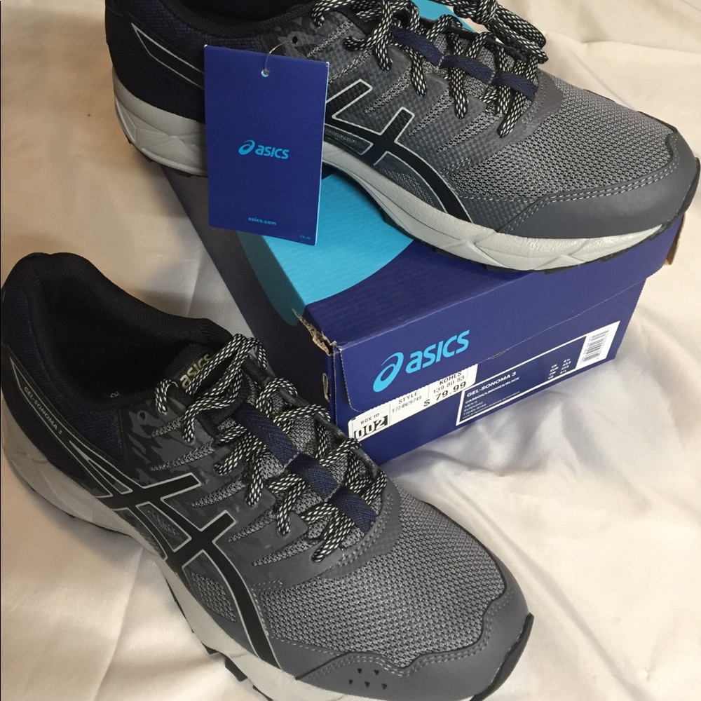 Men’s ASICS running shoes
